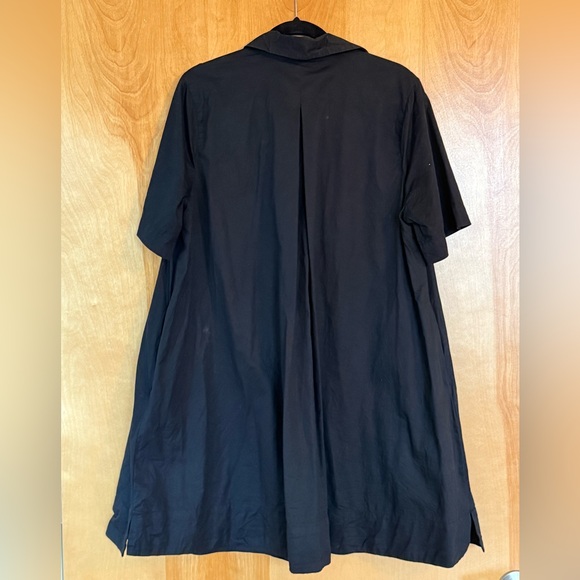 Black Short Sleeve Dress Old Navy - Picture 2 of 4